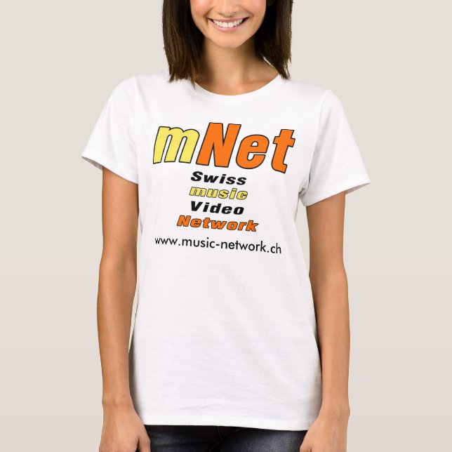 mNet Shirt T-shirt (Framsida)