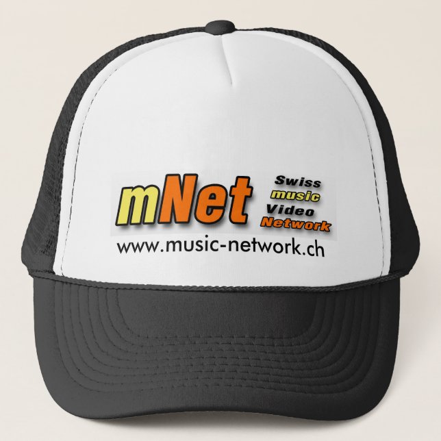 mNetCap Truckerkeps (Framsida)
