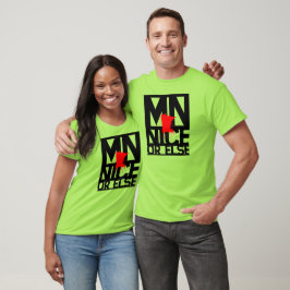 MNice eller Else 3/4 Sleased Shirt Tee Shirt