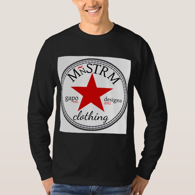 mnstrmconvs tee shirt (Framsida)