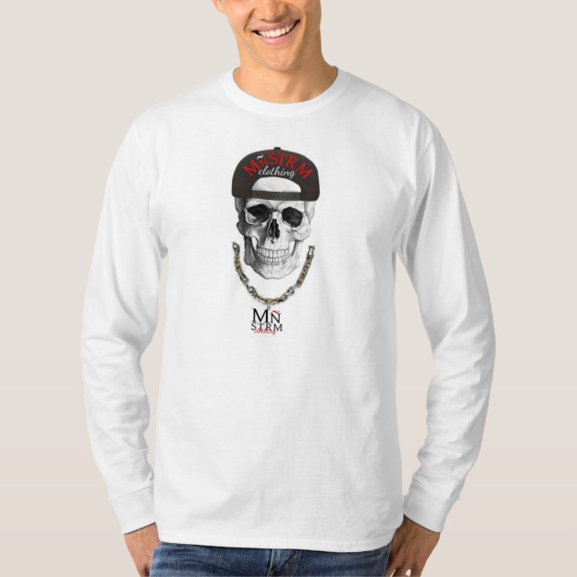 mnstrmskallen kedjar tröja (Framsida)