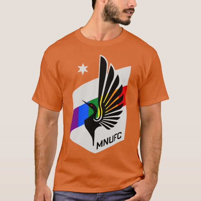 MNU Loons Pride Överstorlek T Shirt (Framsida)