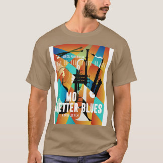 Mo Better Blues Alternative Poster T Shirt