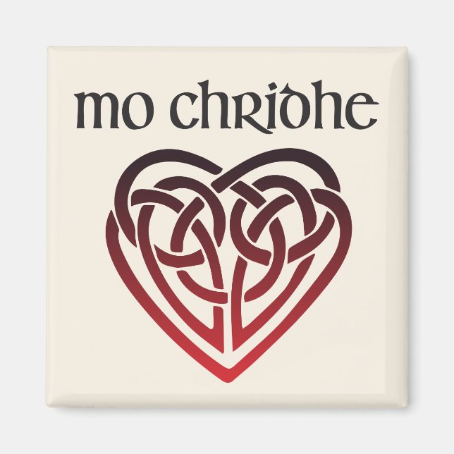 Mo Chridhe Magnet (Framsidan)