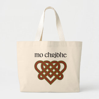Mo Chridhe - min hjärta i Gaelic Jumbo Tygkasse