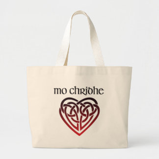 Mo Chridhe - min hjärta i Gaelic Jumbo Tygkasse