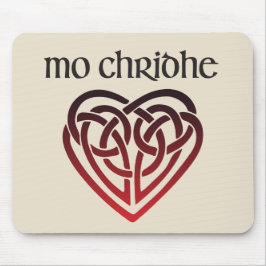 Mo Chridhe - min hjärta i skotsk Gaelic Musmatta