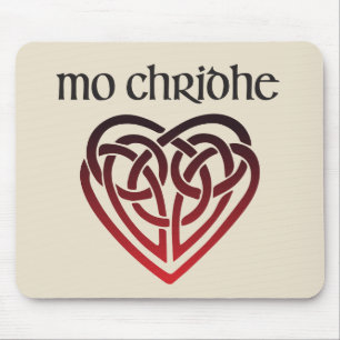 Mo Chridhe - min hjärta i skotsk Gaelic Musmatta