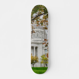 MO Huvudstad Autumn Mini Skateboard Bräda 18,5 Cm