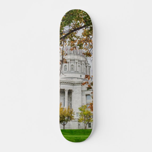 MO Huvudstad Autumn Mini Skateboard Bräda 18,5 Cm (Framsida)