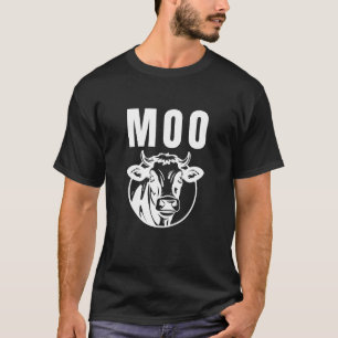 Mö jag är en ko Rolig gård T Shirt
