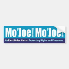 Mo Joe! ;Mo Joe! - ReElect Biden-Harris Bildekal