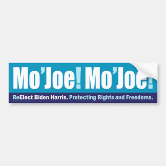 Mo Joe! ;Mo Joe! - ReElect Biden-Harris Bildekal