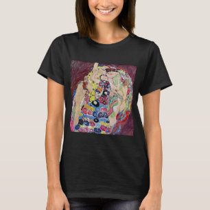 Mö (Jungfru), Gustav Klimt, Vintage Art Nouveau Tee