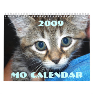 mo-kalender, 2009 kalender