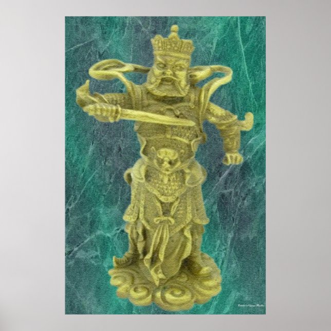 Mo Li Ching Poster (Framsidan)