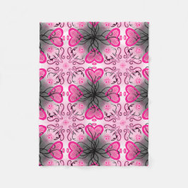 "Mo Limn Twa" sa spidern till Hjorten Fleecefilt