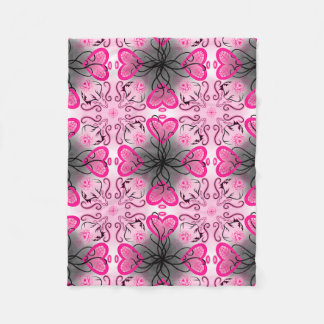 "Mo Limn Twa" sa spidern till Hjorten Fleecefilt