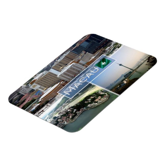 MO Macau - centrala - Magnet (Vänstra Sidan)