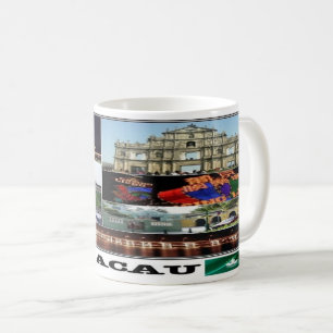 MO Macau - Kaffemugg