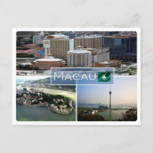 MO Macau - Vykort