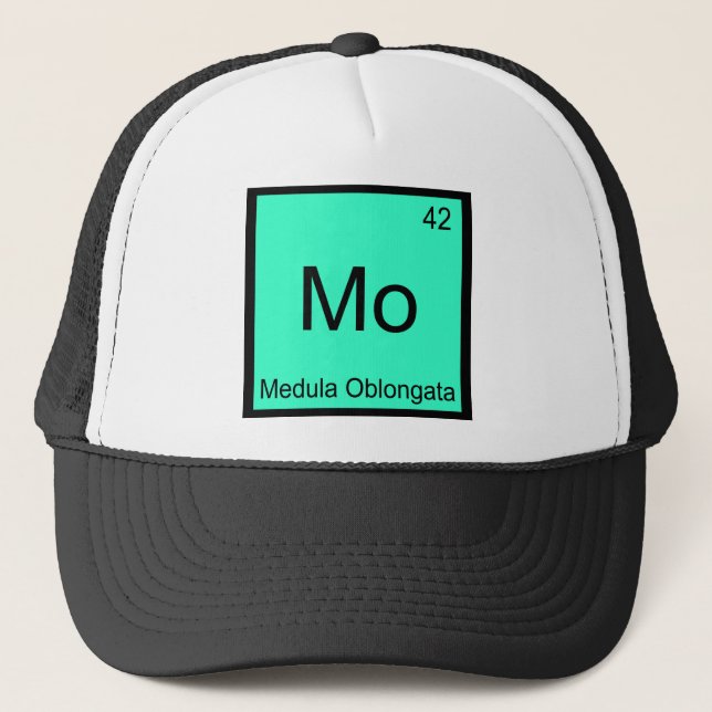 Mo - Medulla Oblongata Rollig Kemite T-shirt Keps (Framsida)