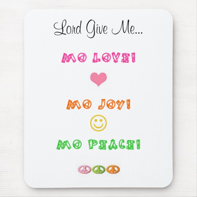 "Mo" Mousepad Musmatta (Framsidan)