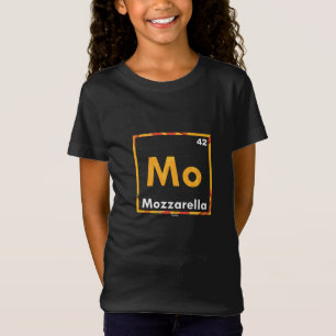 Mo Mozzarella Pizza T Shirt