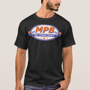 Mo Powa Baby Car Älskare T Shirt