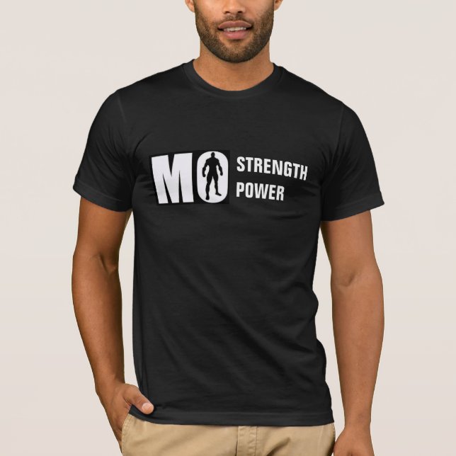 MO S = MO P T-SHIRT (Framsida)