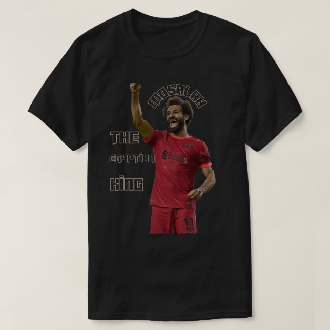 Mo salah - sport-t-shirt t shirt (Design framsida)