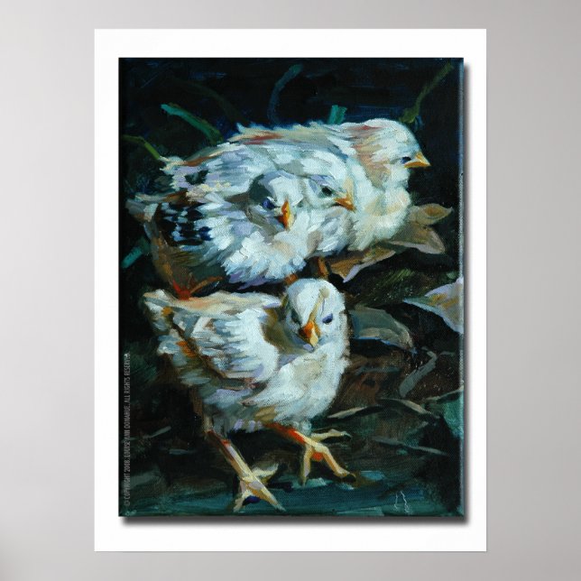 Moa Chick 2 Poster (Framsidan)