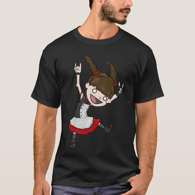 Moa Metall T Shirt (Framsida)