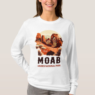 Moab Arches National Park Utah Delicate Arch Reto T Shirt