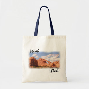 Moab återvinningsbara Utah hänger lös Tygkasse