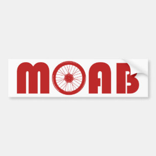 Moab (Bike Wheel) Bildekal