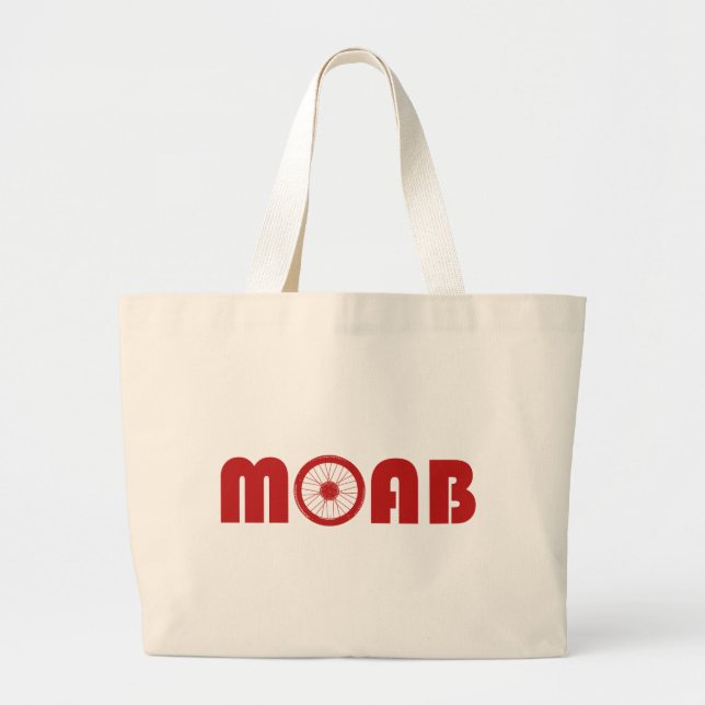 Moab (Bike Wheel) Jumbo Tygkasse (Framsidan)