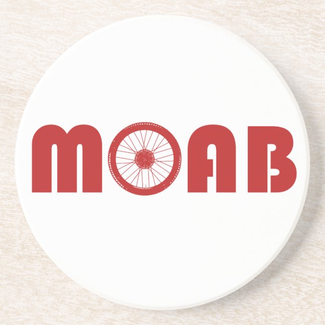 Moab (Bike Wheel) Underlägg (Framsidan)