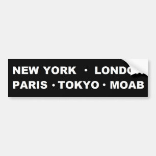Moab bildekal