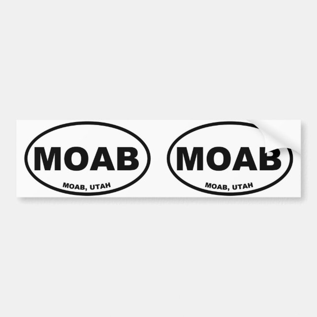 MOAB BILDEKAL (Framsidan)