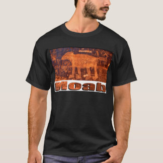 Moab björnPetroglyph Tee