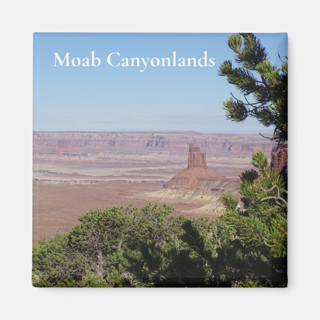 Moab Canyonlands Magnet (Framsidan)