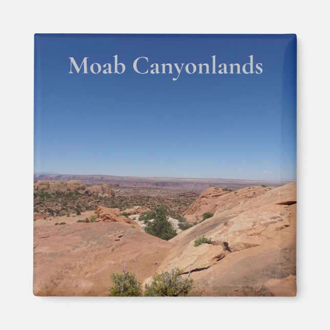 Moab Canyonlands Magnet (Framsidan)