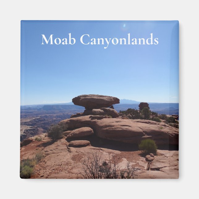 Moab Canyonlands Magnet (Framsidan)