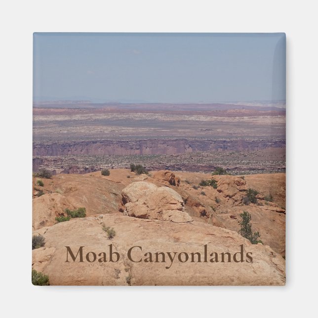 Moab Canyonlands Magnet (Framsidan)