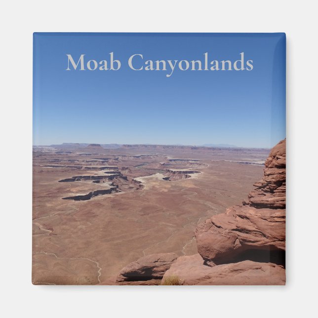 Moab Canyonlands Magnet (Framsidan)