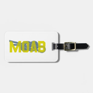 Moab Figur 8 klättring Bagagebricka