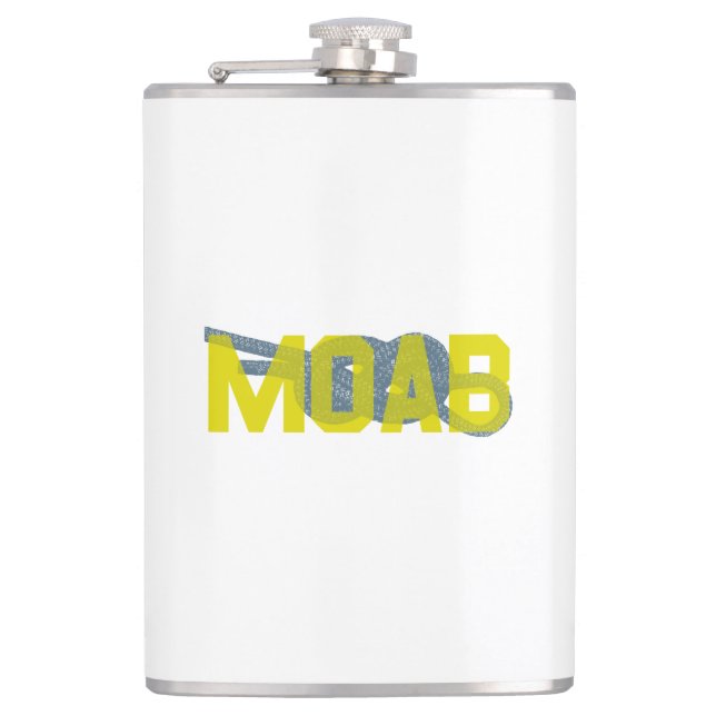 Moab Figur 8 klättring Fickplunta (Framsidan)