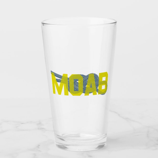 Moab Figur 8 klättring Glaskopp (Framsida)