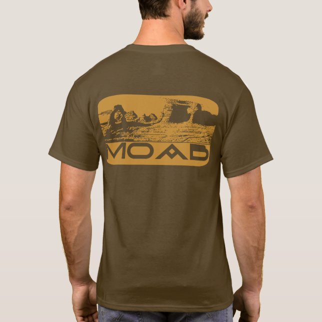 MOAB GRER PER EKLEKTIX T SHIRT (Baksida)